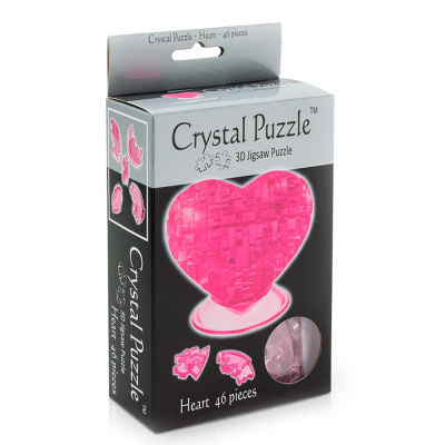 3D-пазл Сердце Crystal Puzzle 90002